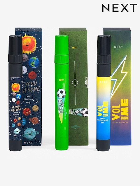 Set of 3 Kid's 8ml Light Fragrance (T45141) | £10