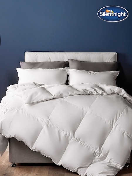 Silentnight Luxury Feather & Down 13.5 Tog Antibacterial Duvet (T45405) | £85 - £99