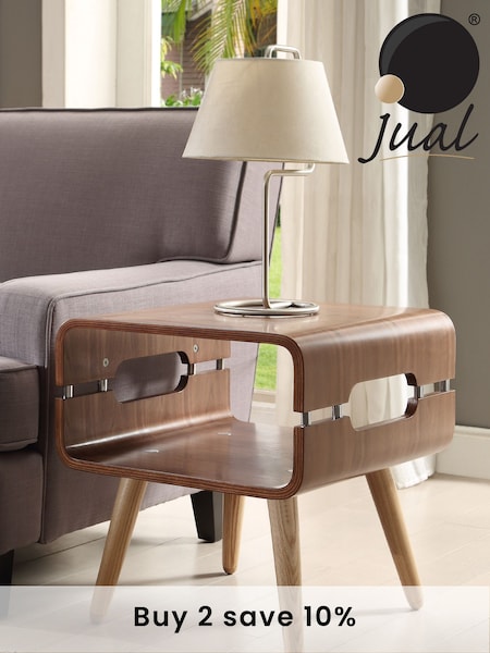 Jual Walnut Havana Side Table (T45564) | £265