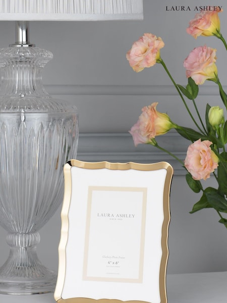 Laura Ashley Glasbury Gold Tone Picture Frame (T46402) | £19