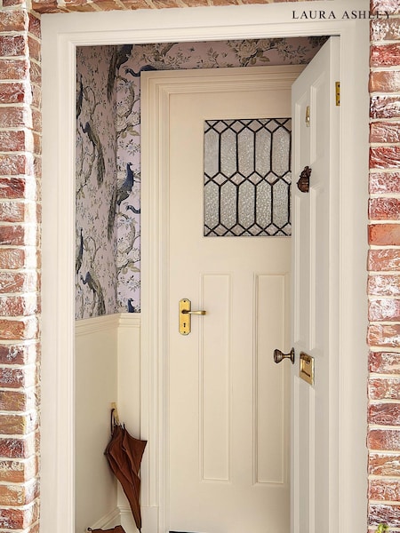 Laura Ashley Cotton White Exterior Eggshell Paint (T46529) | £30