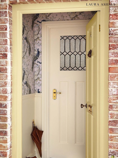 Laura Ashley Sunshine Yellow Exterior Eggshell Paint (T46532) | £30