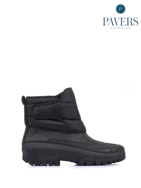 Pavers Wide Fit Snow Boots (T46948) | £30