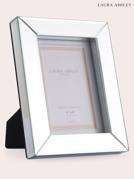 Laura Ashley Block Mirror Picture Frame (T47944) | £25