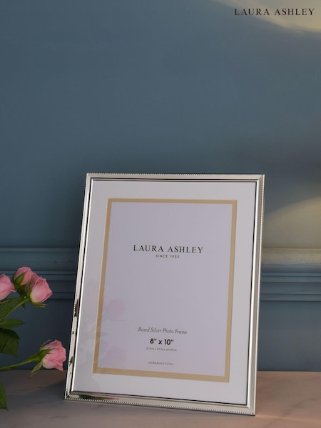 Laura Ashley Silver Boxed Silver Plated Picture Frame (T47946) | £27