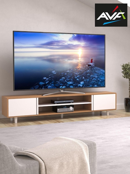 AVF White Harbour 2000 TV Unit (T48183) | £375