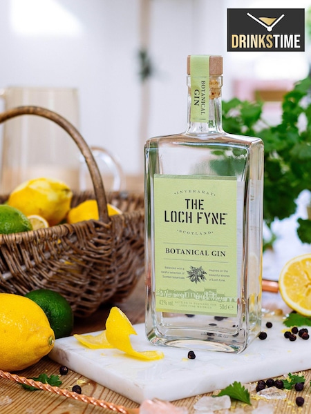 DrinksTime The Loch Fyne Botanical Gin By Drinks Time (T49544) | £31