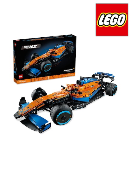 LEGO Technic McLaren Formula 1 2022 Race Car Model Set 42141 (T49639) | £170
