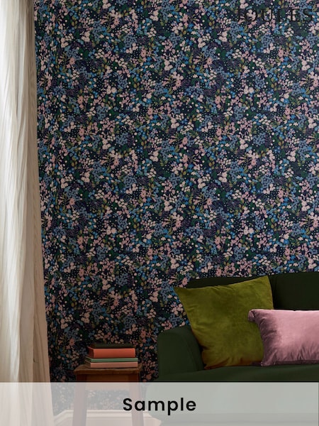 Joules Garden Greens Gilmorton Ditsy Wallpaper (T50466) | £1