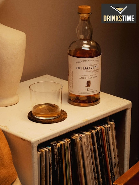 DrinksTime The Balvenie 12 Year Old Single Malt Whisky (T50654) | £64