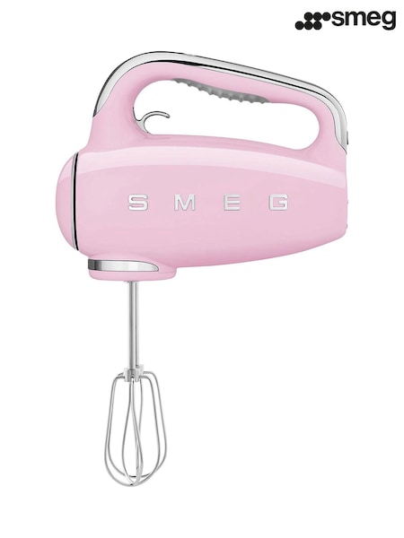 Smeg Pink 50's Style Pink Hand Mixer (T50944) | £150