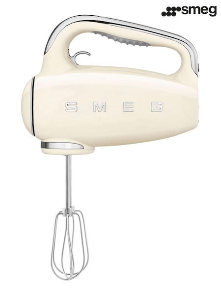 Smeg Cream 50's Style Green Hand Mixer (T50945) | £150