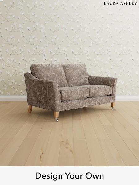 Kingsley Velvet/Pale French Grey Marford By Laura Ashley (T51738) | £1,150