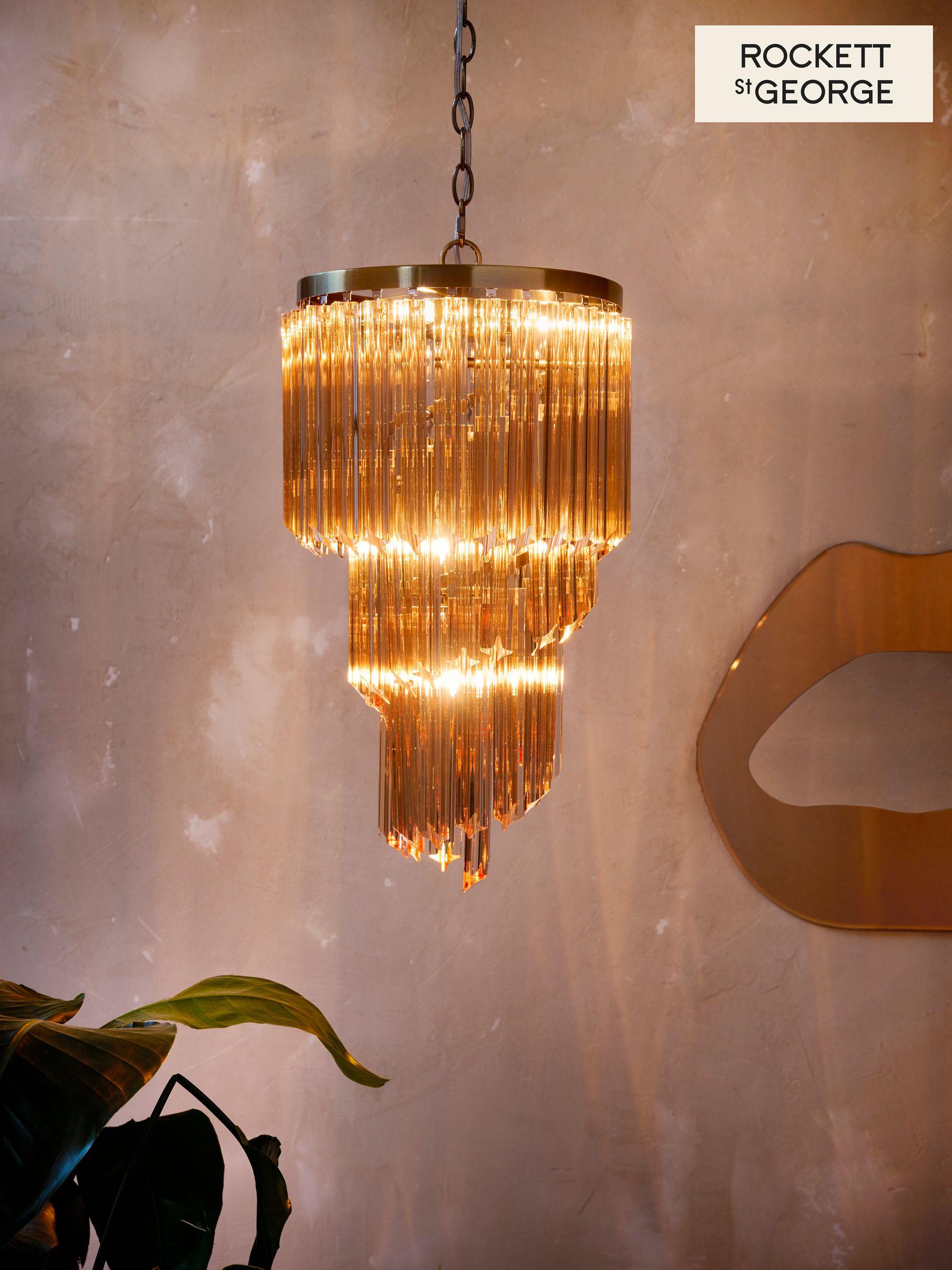 Next gold chandelier sales