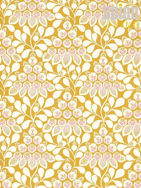 Scion Natural Elsa 10.05M Wallpaper (T52092) | £59