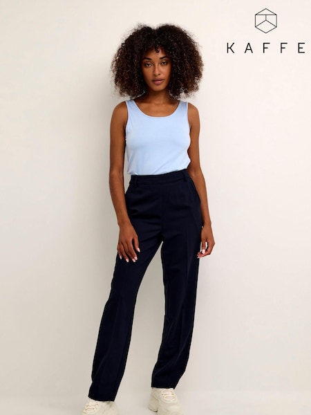 Kaffe Sakura Elastic Waist Trousers (T52207) | £60