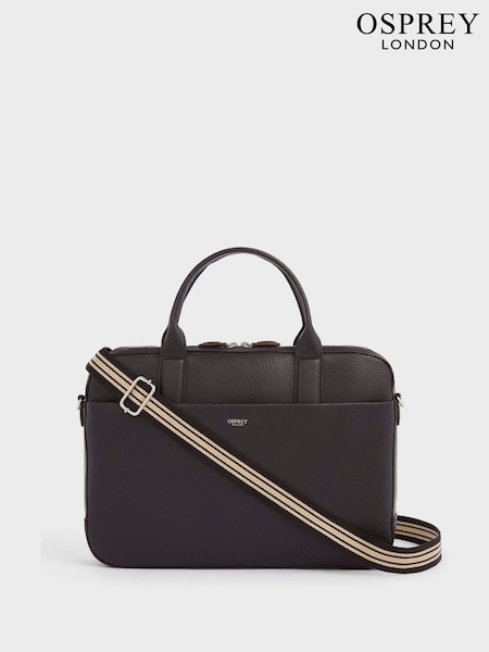 OSPREY LONDON The Chiswick Leather Laptop Bag (T53015) | £295