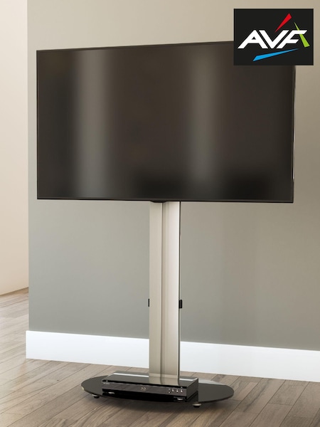 AVF Silver Eno Combi 600 TV Stand (T54435) | £100