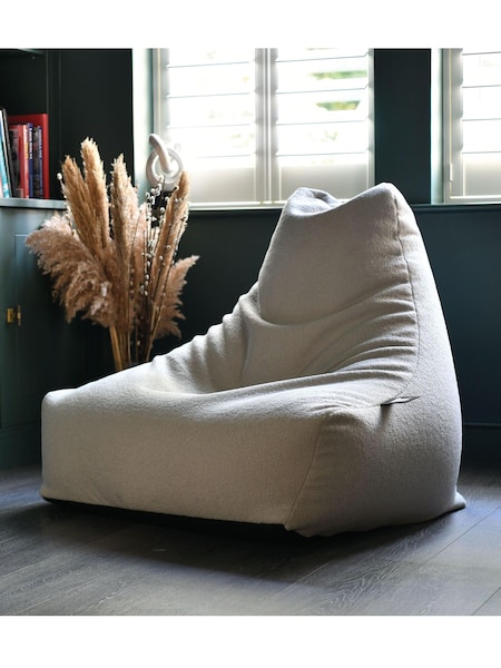 Extreme Lounging White Indoor Mighty B-Bag Teddy (T54807) | £140