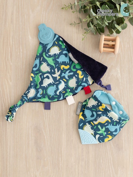 Cheeky Chompers Teething 100% Cotton Baby GIft Chew Pack (T55682) | £25