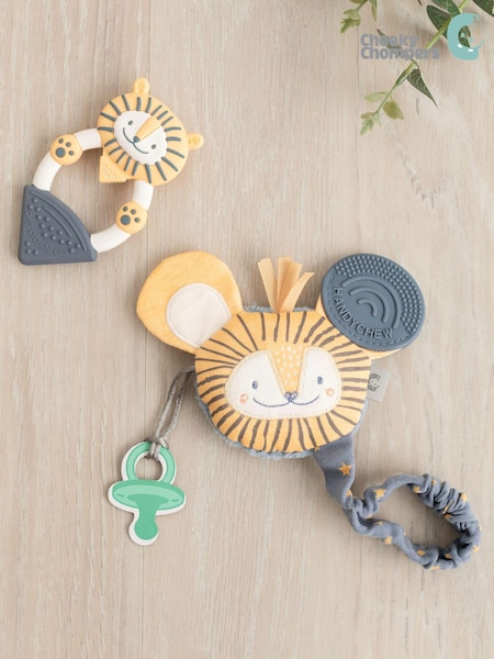 Cheeky Chompers Teething Baby Toys (T55684) | £20