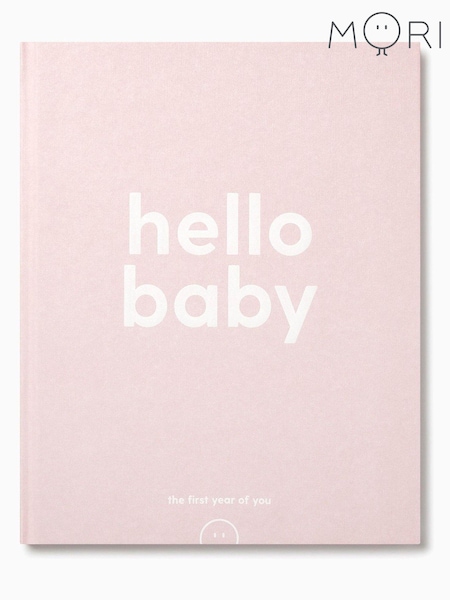 MORI Hello Baby 1st Year Memory Book (T55816) | £22