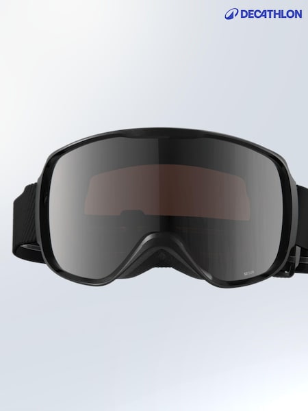 Decathlon Skiing and Boarding Black Goggles (T56209) | £35