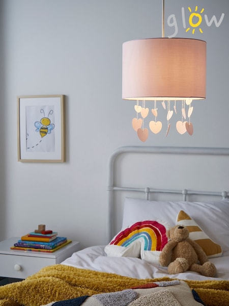 glow Pink Hearts Shade (T57102) | £30