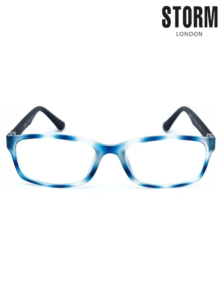 Storm Blue Reading Glasses (T57533) | £20