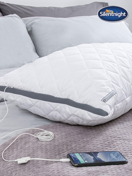 Silentnight Sound Asleep Wired Speaker Pillow (T57553) | £40