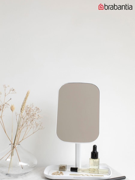 Brabantia White ReNew Storage Tray Mirror (T57696) | £29