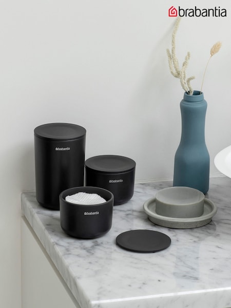 Brabantia Grey ReNew Storage Pots Set (T57703) | £22