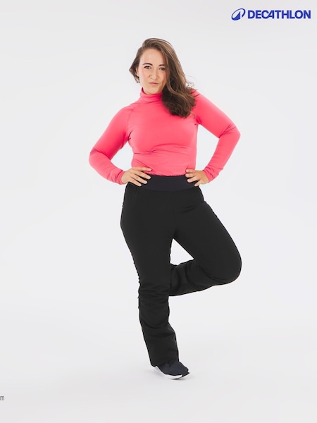 Decathlon Ski Slim Black Trousers (T57897) | £70