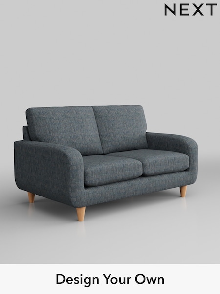 Boucle Weave Easy Clean/Dark Blue Camden (T59471) | £799