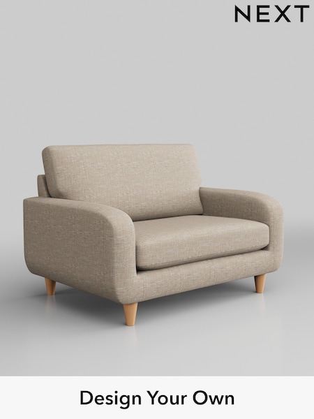 Boucle Weave Easy Clean/Dark Natural Camden (T59472) | £699