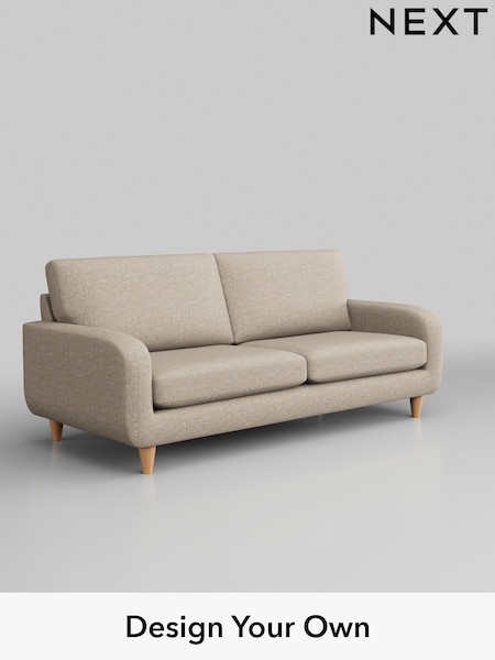 Boucle Weave Easy Clean/Dark Natural Camden (T59472) | £999