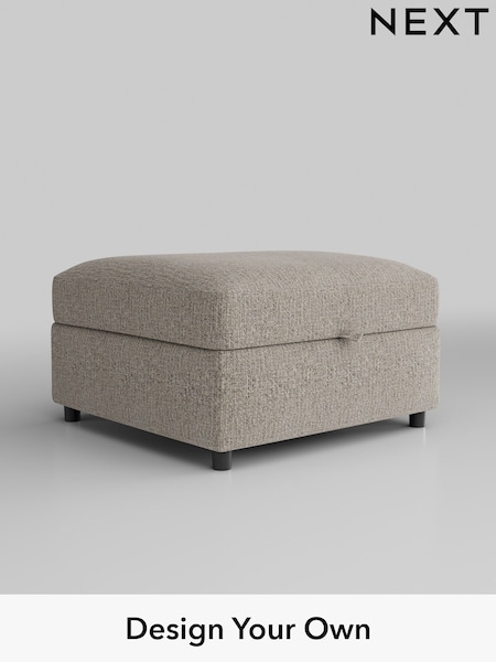 Chunky Boucle Easy Clean/Dove Parker Platform (T59479) | £499