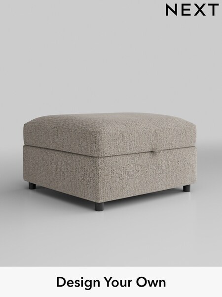 Chunky Boucle Easy Clean/Dove Parker Platform (T59479) | £499