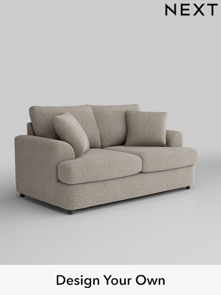 Chunky Boucle Easy Clean/Dove Parker Platform (T59479) | £1,175