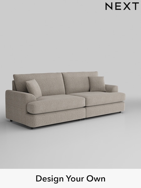 Chunky Boucle Easy Clean/Dove Parker Platform (T59479) | £1,475