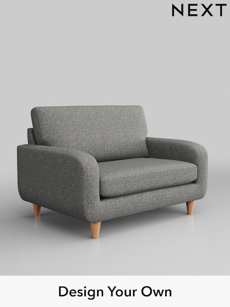 Chunky Boucle Easy Clean/Mid Grey Camden (T59480) | £799