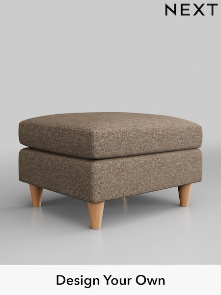 Chunky Boucle Easy Clean/Mid Natural Camden (T59481) | £350