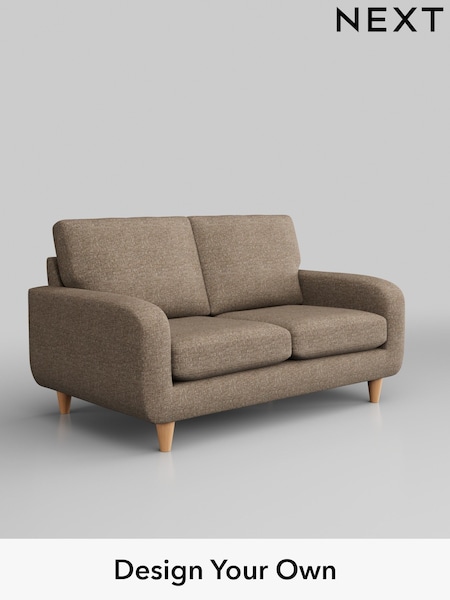 Chunky Boucle Easy Clean/Mid Natural Camden (T59481) | £899