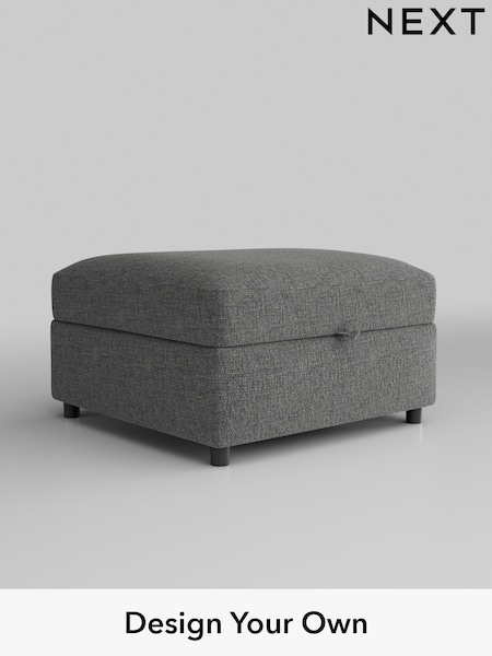 Chunky Chenille/Dark Grey Parker Platform (T59482) | £499