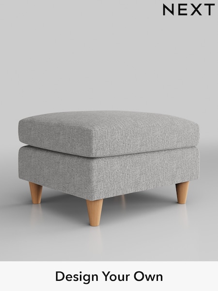 Chunky Chenille/Light Grey Camden (T59488) | £350