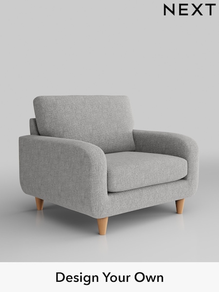 Chunky Chenille/Light Grey Camden (T59488) | £650