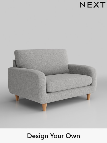 Chunky Chenille/Light Grey Camden (T59488) | £799