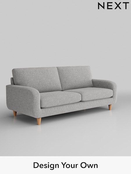 Chunky Chenille/Light Grey Camden (T59488) | £1,099