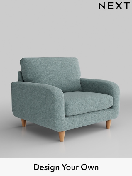 Chunky Chenille/Light Teal Green Camden (T59489) | £650