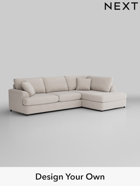 Chunky Chenille/Oyster Parker Platform (T59491) | £2,350